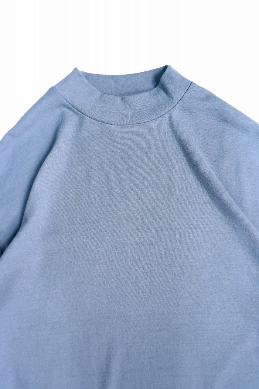 Supima Chiffon Milan Rib L/S Tee