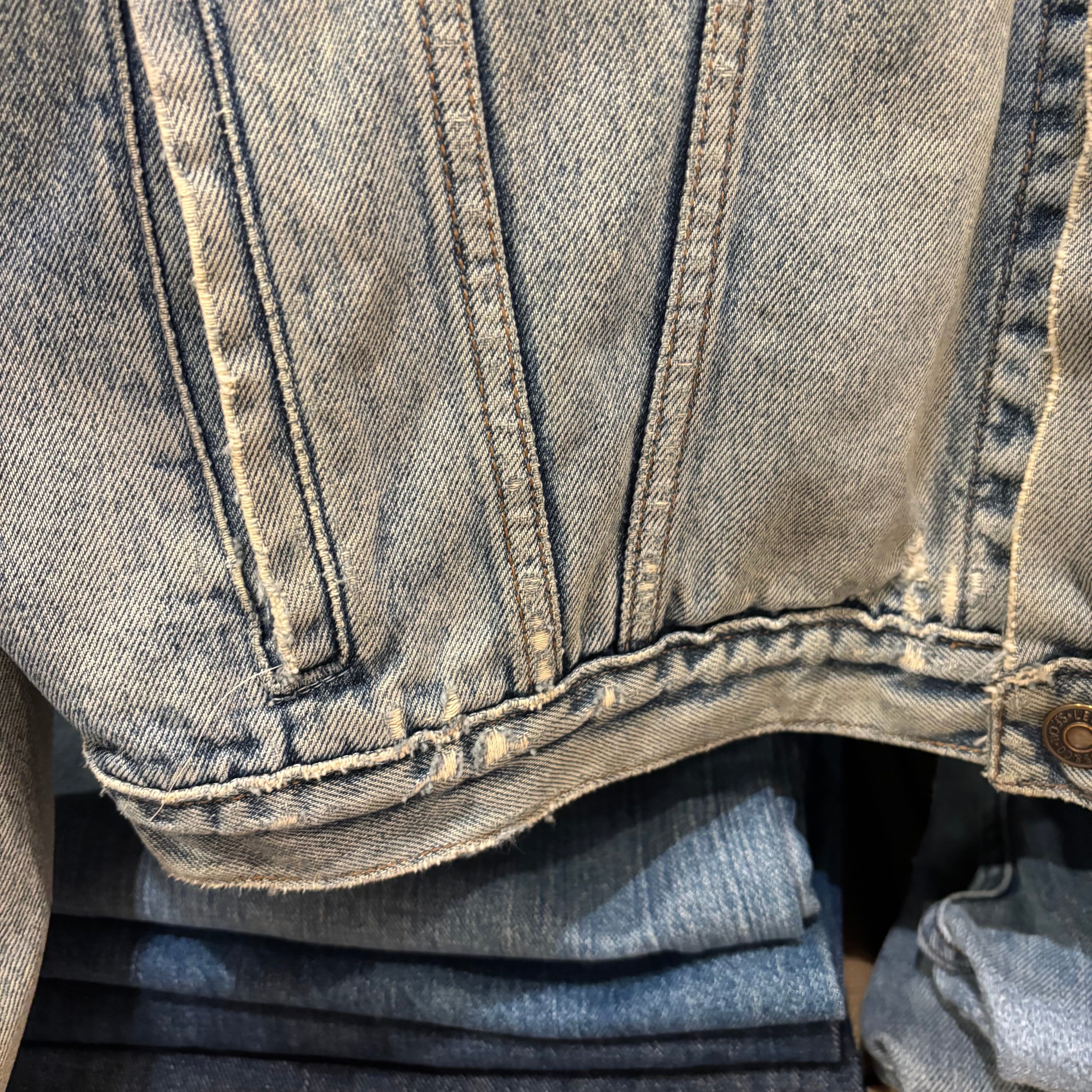 90s Euro Levis 71165-0225 Denim Trucker Jacket Tunisia製 | VOSTOK