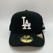 NEW ERA PC59FIFTY/5950　LA　ドジャース　ブラック/ホワイト