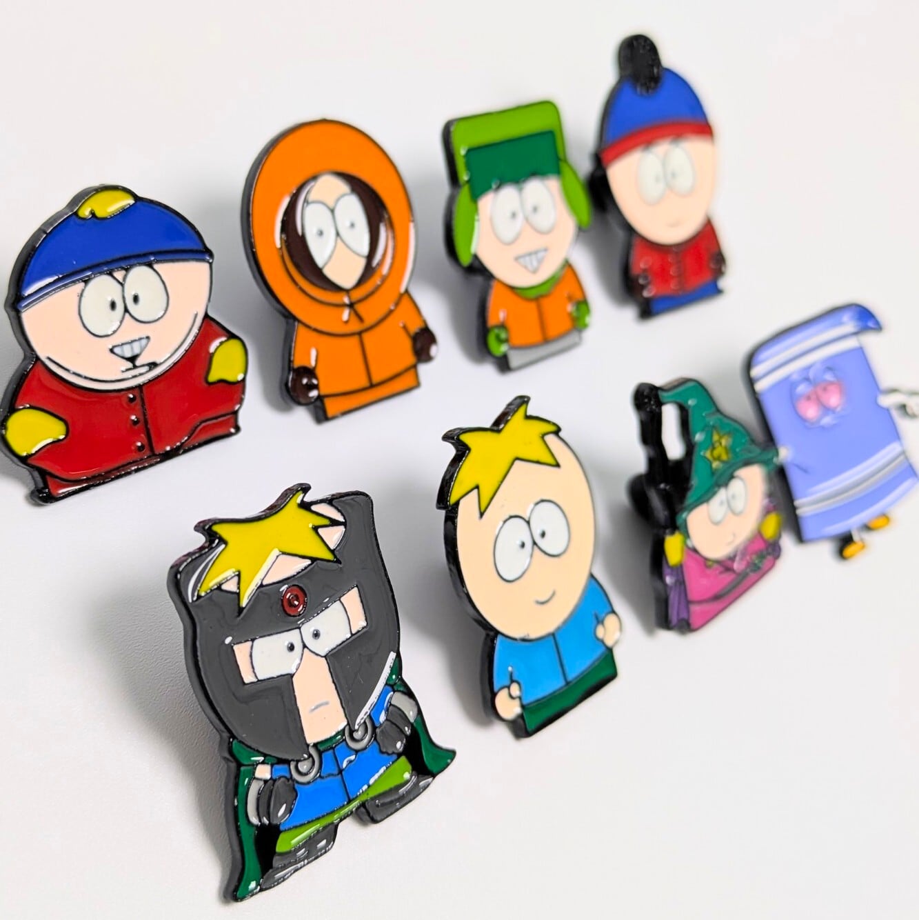 ♧ 再入荷！送料無料！ 【 South Park ( サウスパーク ) 】 PINS 8P SET PART2 / ピンズ / ピンバッジ 〚アメリカン雑貨 アメトイ〛