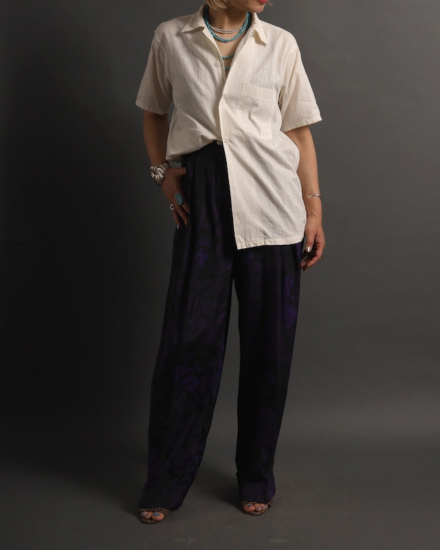 1960's Jefferson / Open Collar Shirt