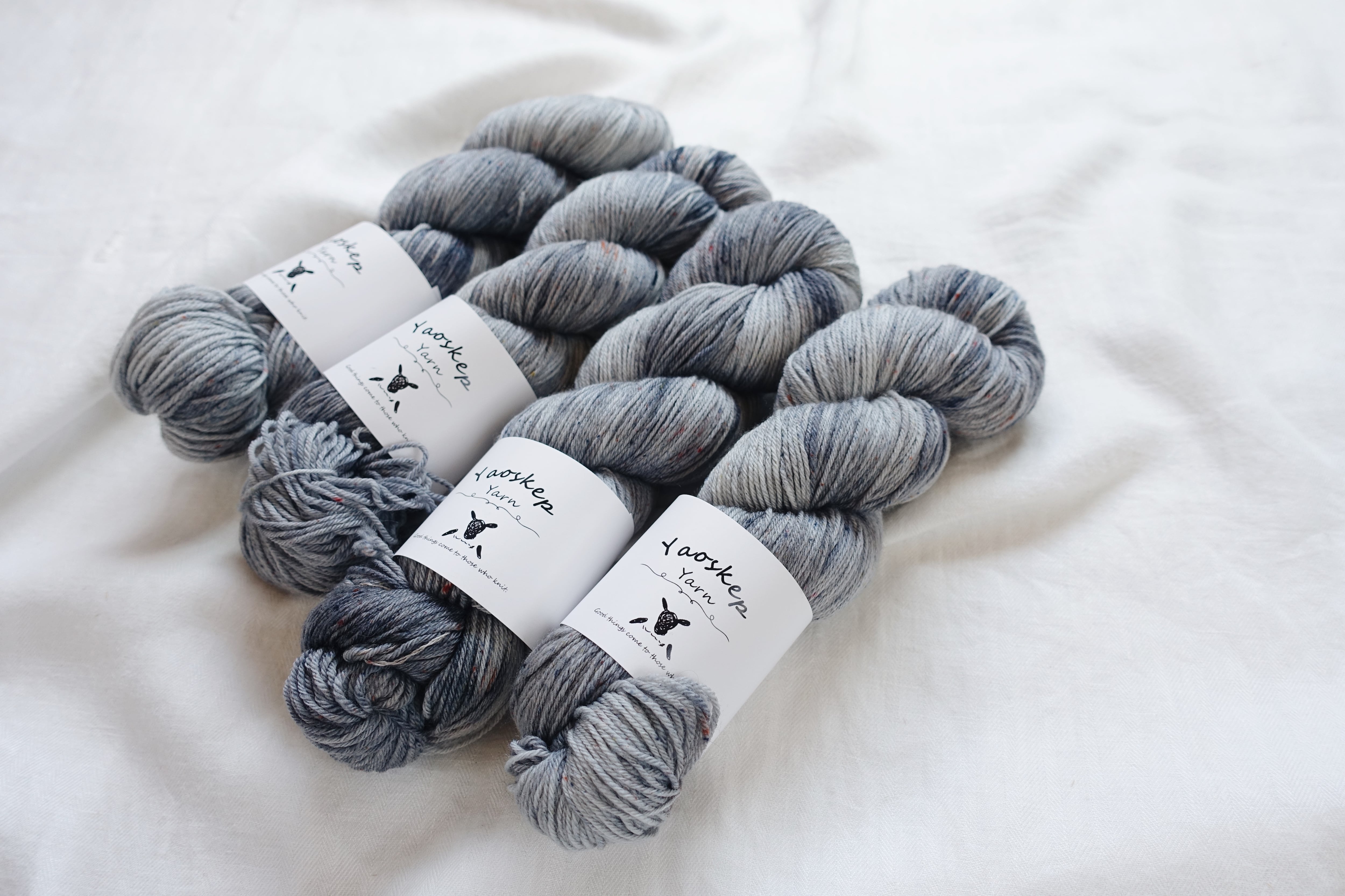 手染め毛糸｜handdyed yarn | 手染め毛糸のYaoskep Yarn