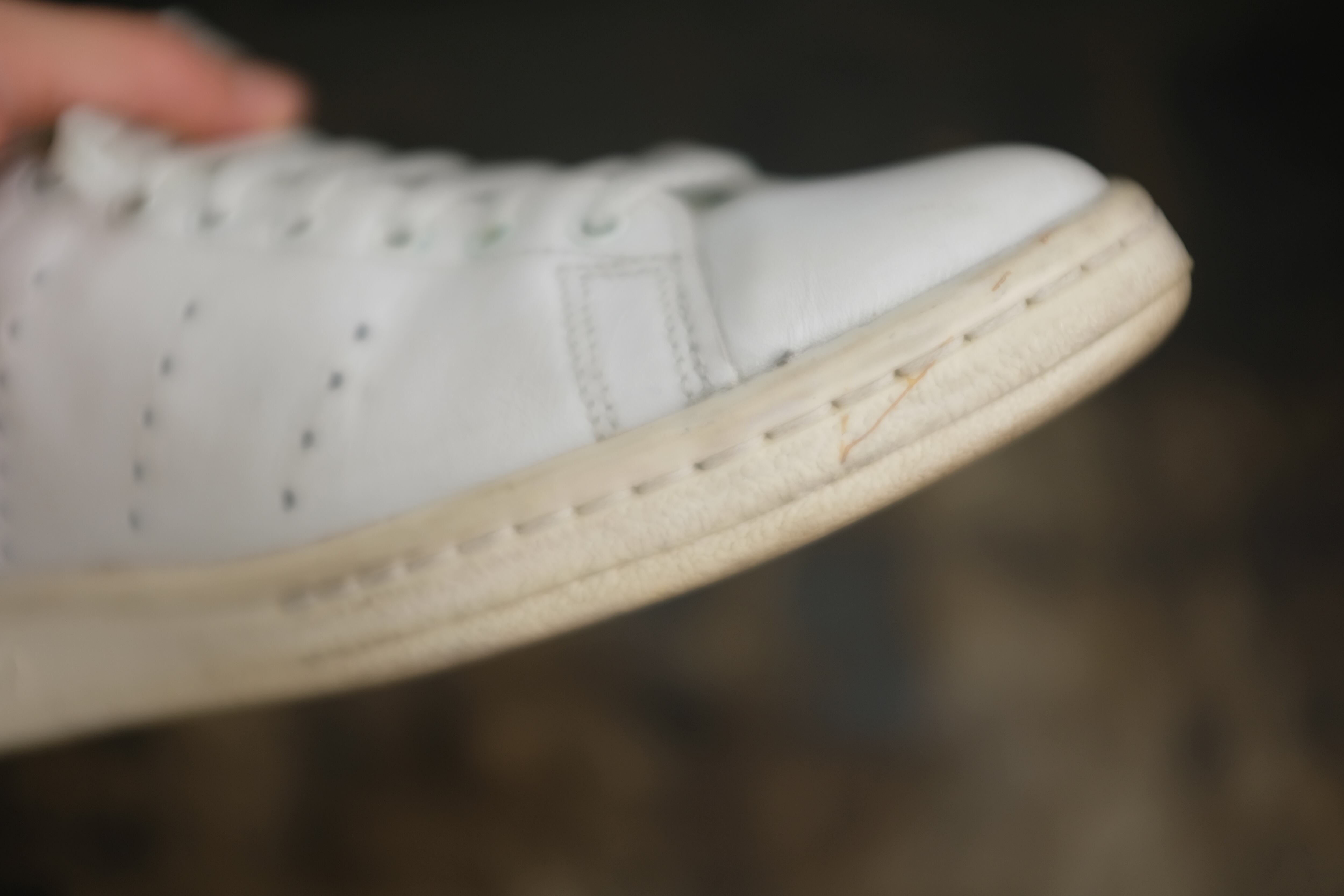 VINTAGE]1980s adidas Stan Smith /made in France /size:7 | YES-姫路