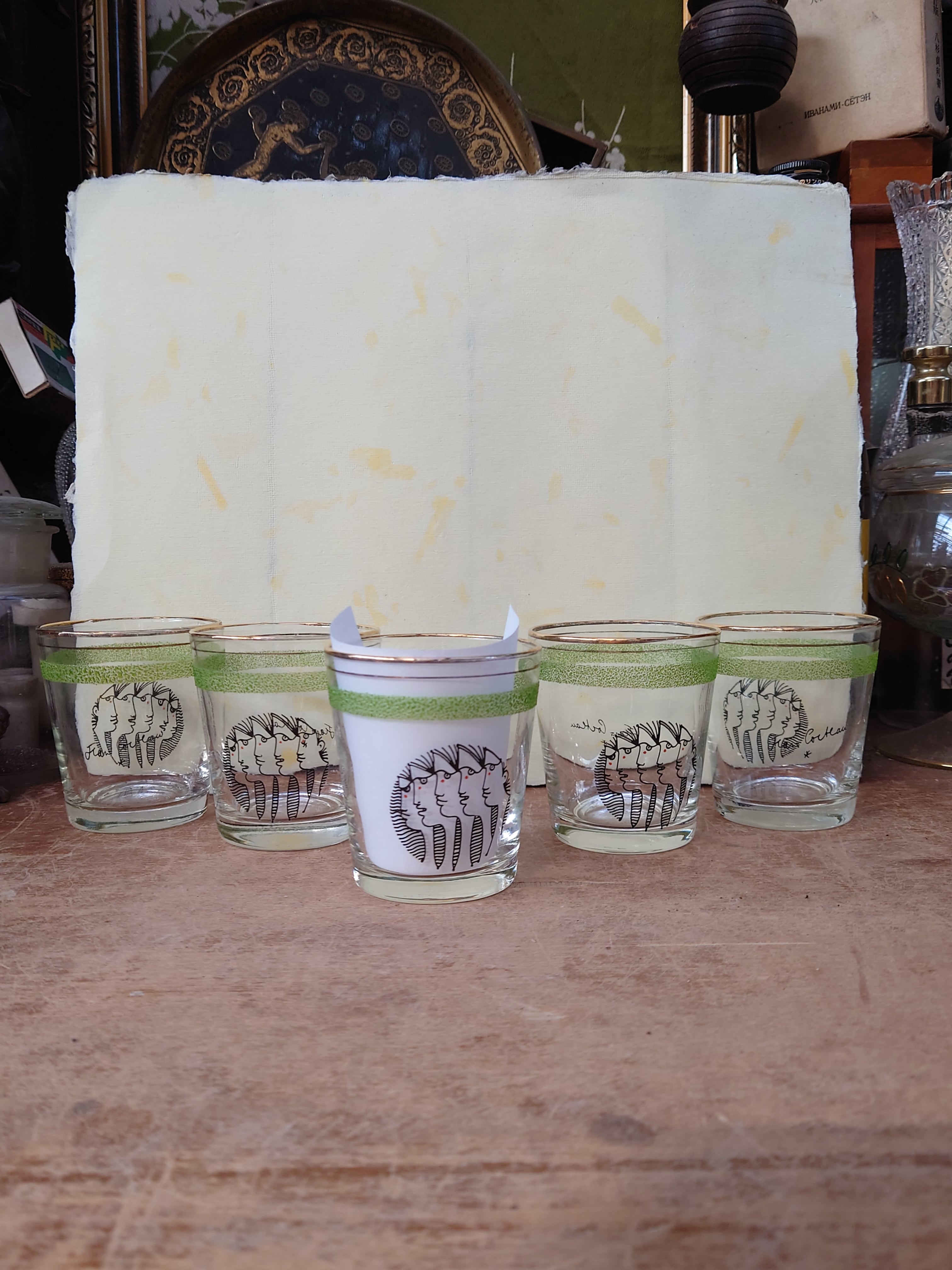 送料込み】ジャンコクトー グラス3種 13個セット | Pay ID