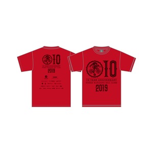 Niseko Hanazono Hill Climb 2019  T shirt (Red)
