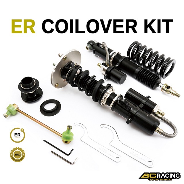 BC RACING ER Coilover Kit ER-TYPE FORD/フォード MUSTANG/マスタング S197 2005-2014 E-09