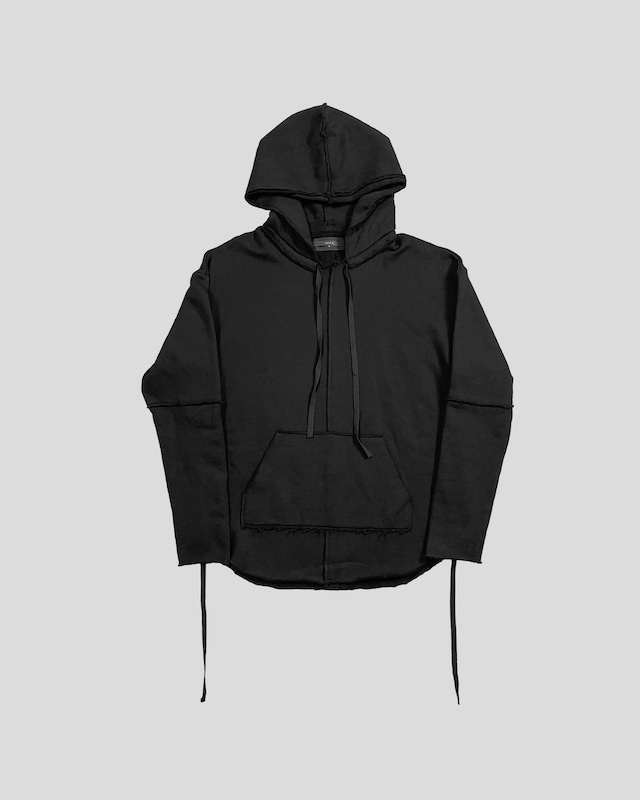 ASKYY / DOCKING HOODIE SWEAT SHIRTS / BLK