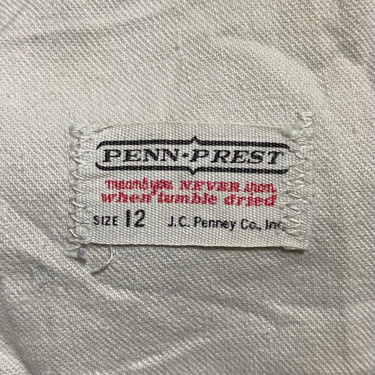 vintage 1970’s RANCHCRAFT tapered denim pants