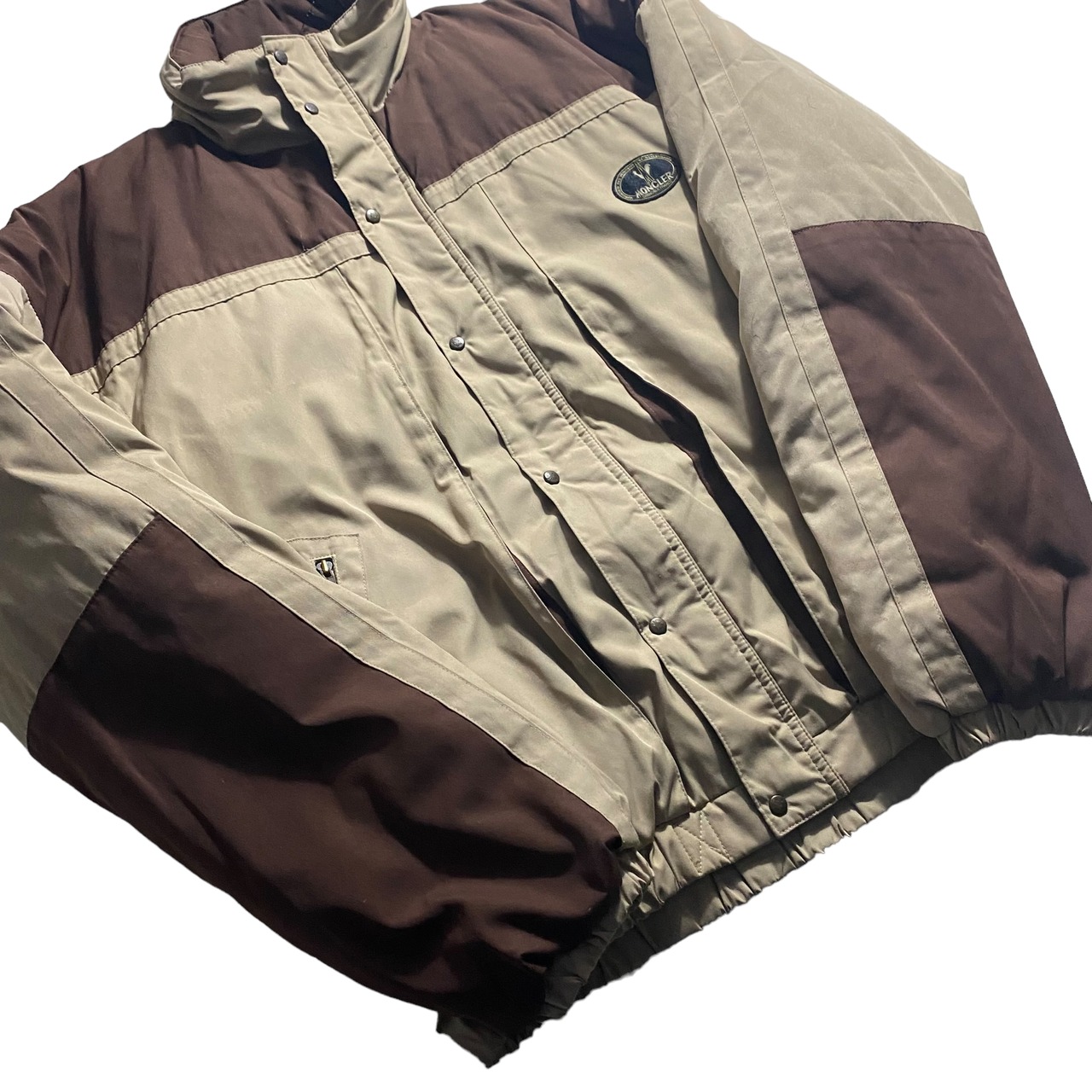 vintage MONCLER bicolor down jacket