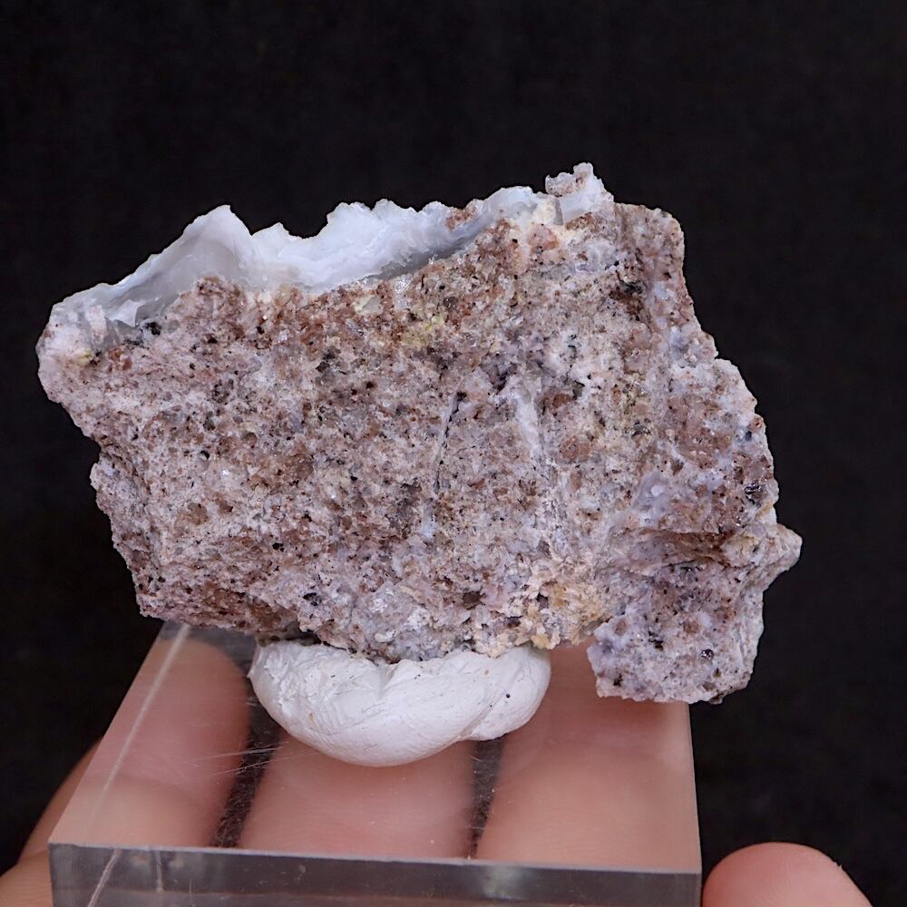 鉱物　オパール ハイアライトオパール 43.7g WKS032 原石 鉱物 天然石