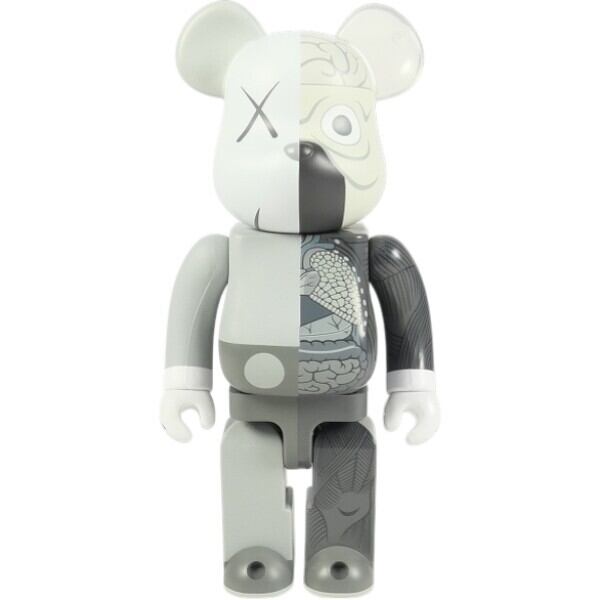 Size【フリー】 KAWS カウズ ×MEDICOM TOY BE＠RBRICK 400% COMPANION