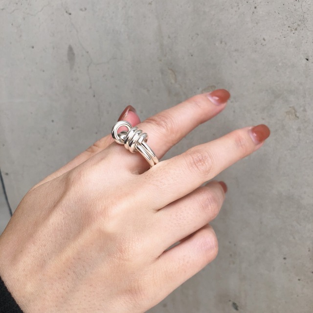 silver925 storm ring