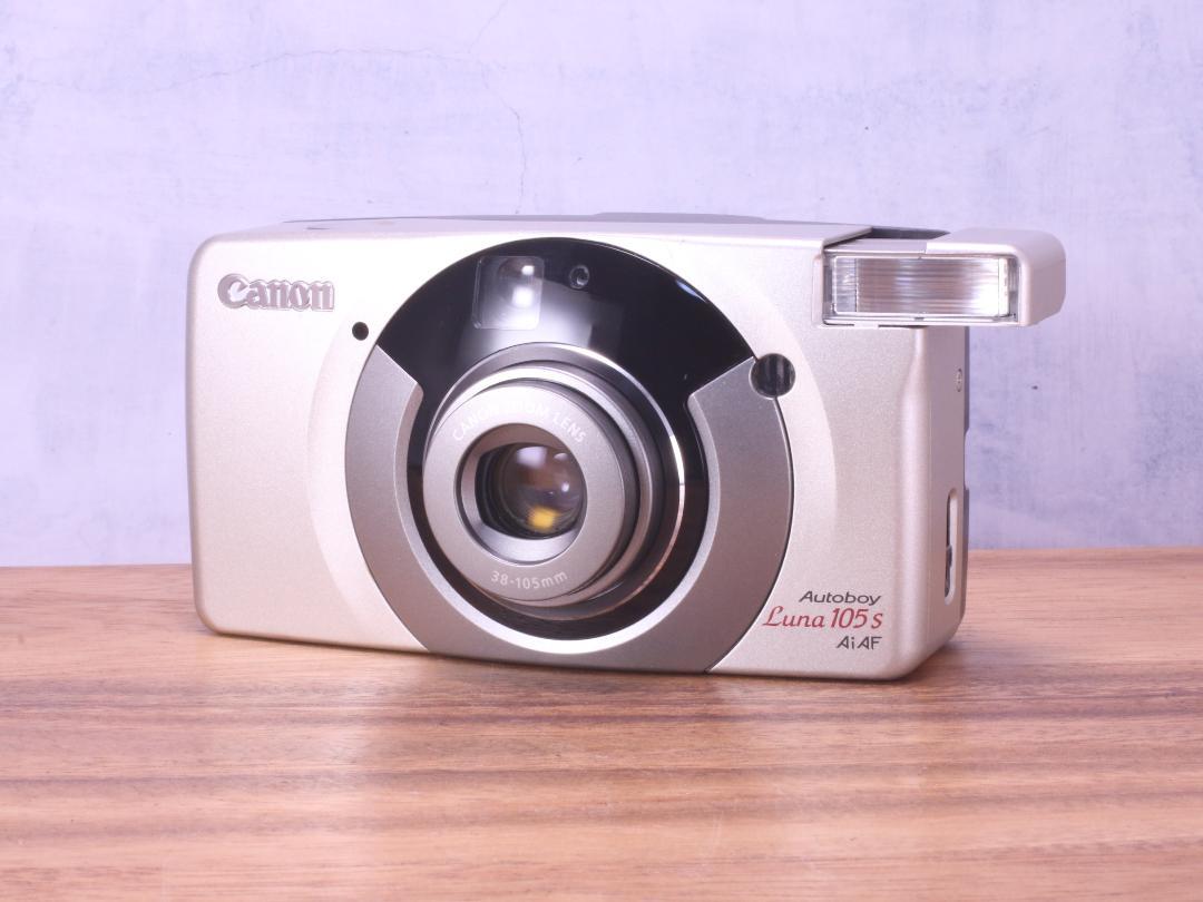 ♦Canon Autoboy Luna 105s フィルムカメラ