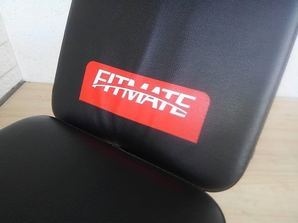 FITMATEトレーニングベンチ 腹筋 フラットインクラインベンチ 折り畳み