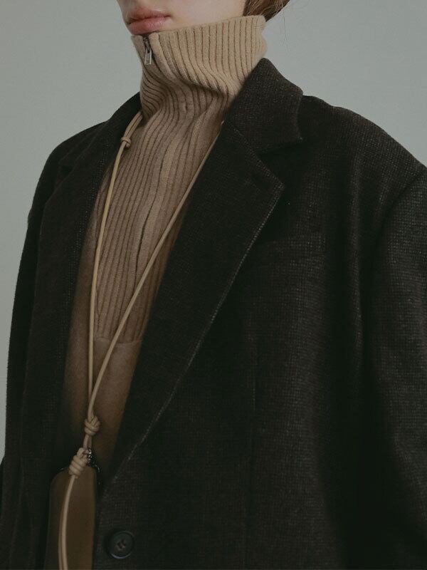 ETRE TOKYO(エトレトウキョウ) チェックツィードテーラージャケット