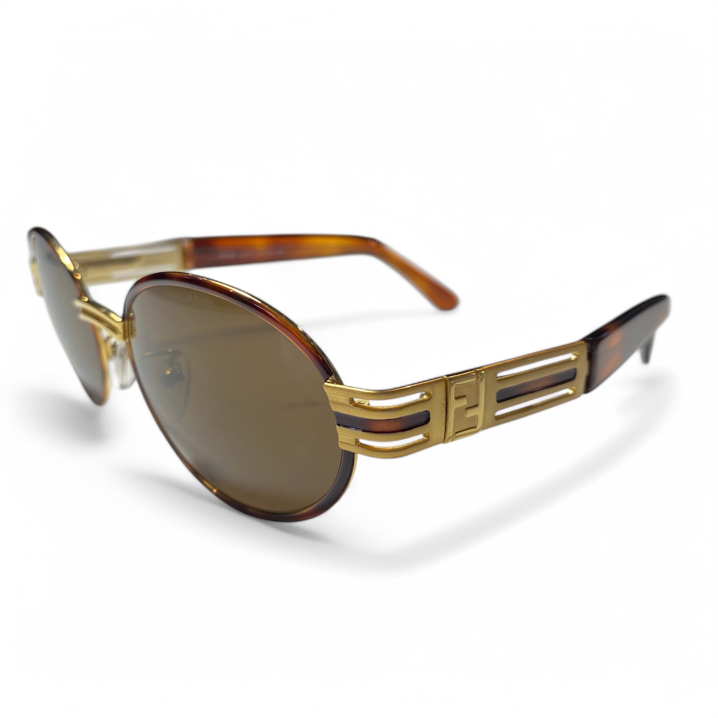 Vintage FENDI Eyewear Sunglasses Tortoiseshell / ヴィンテージ 