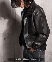 ◆ヴィンテージライク スタンド ショートジャケット◆lf-253-2847