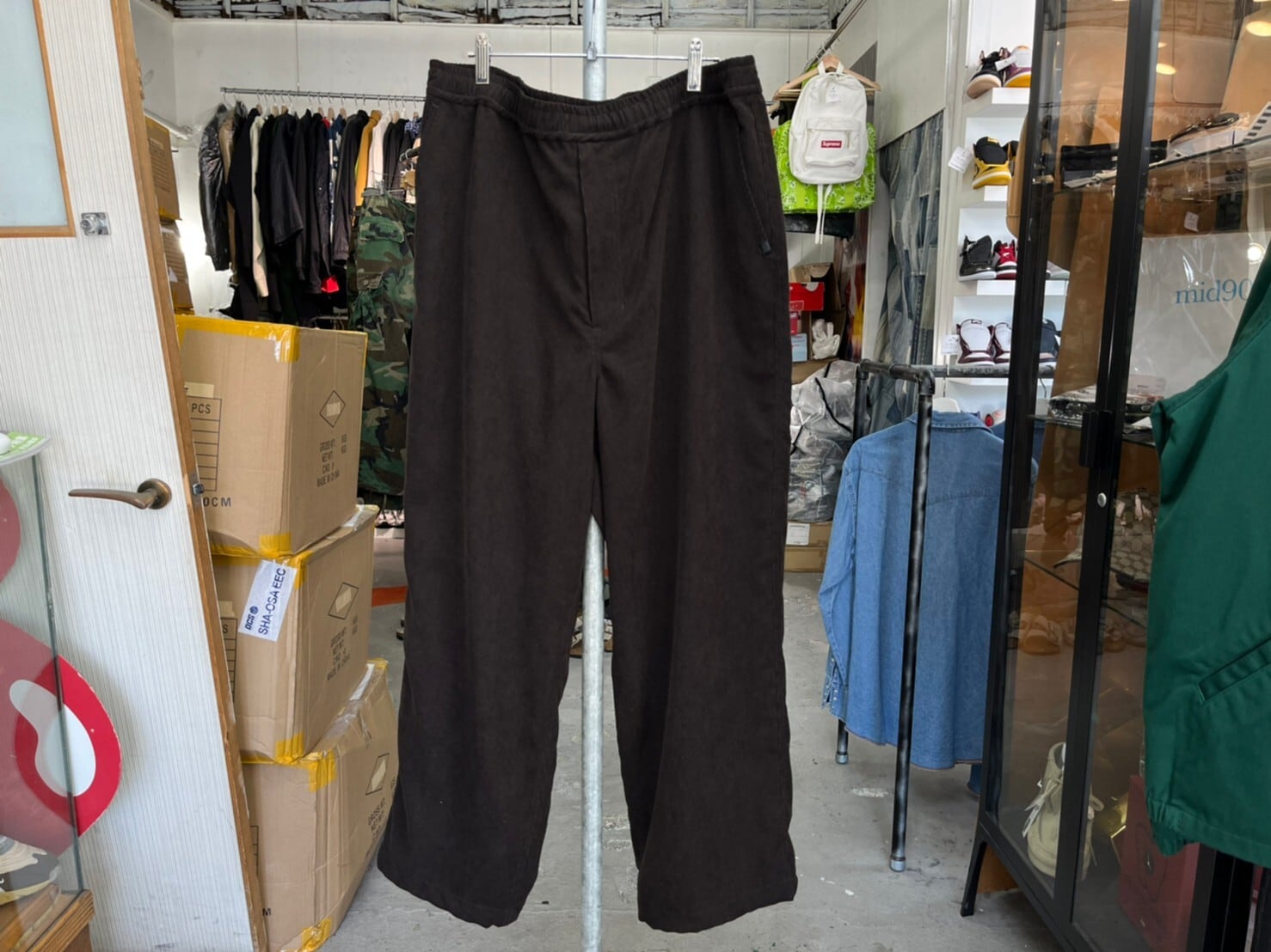 DAIWA PIER39 | ダイワピア39 TECH CORDUROY EASY TROUSERS #BLACK [BP 