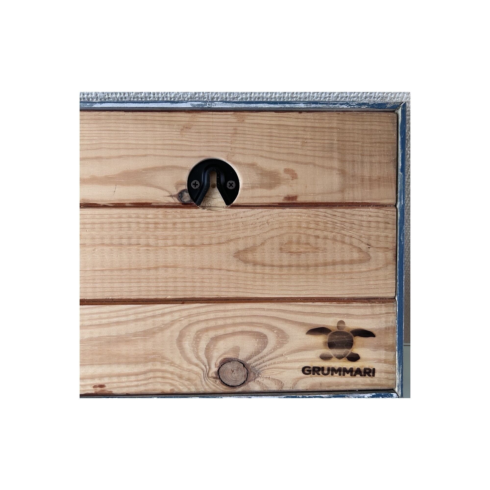 送料無料】ALOHA Wood Key Hook - Hawaiian Interior Wall Shelf