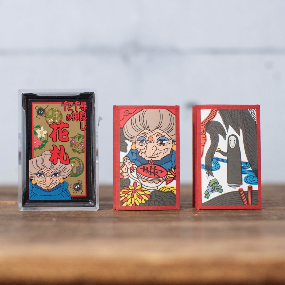 千と千尋の神隠し 花札（0019） | すすのこ商店｜ジブリグッズ