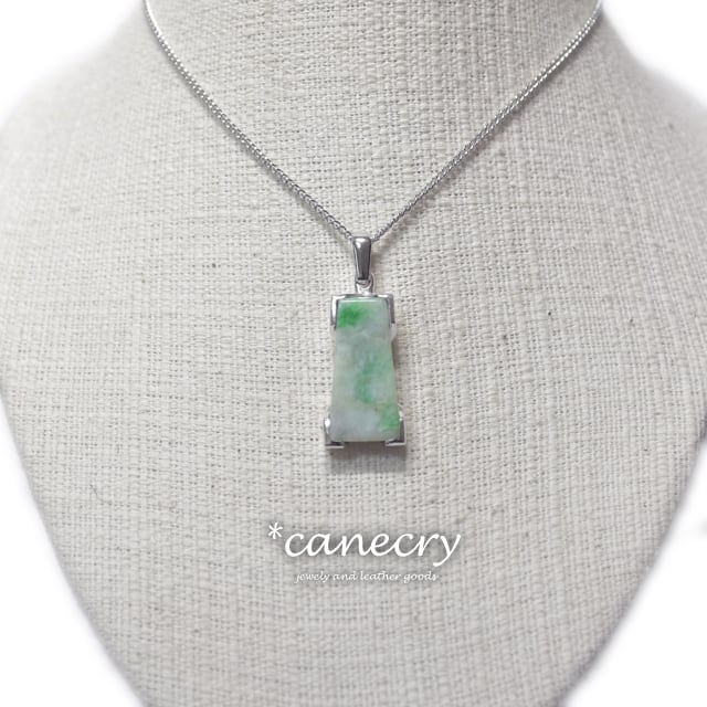 糸魚川翡翠のネックレス | 天然石ジュエリーの Canecry