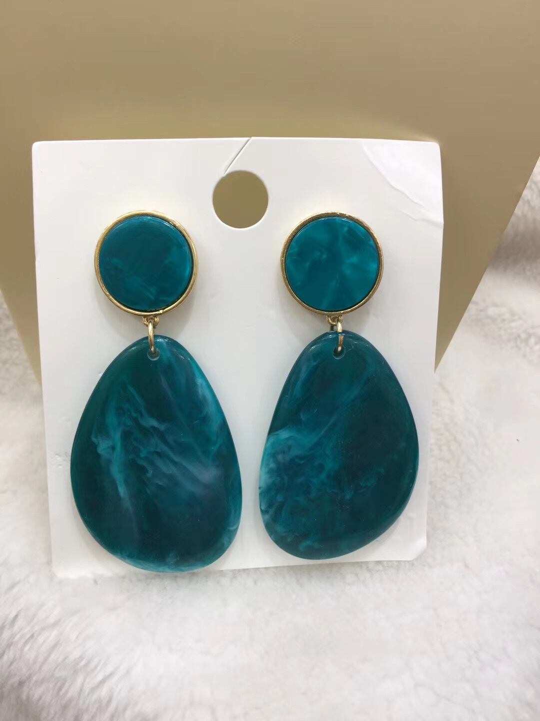 ターコイズピアス