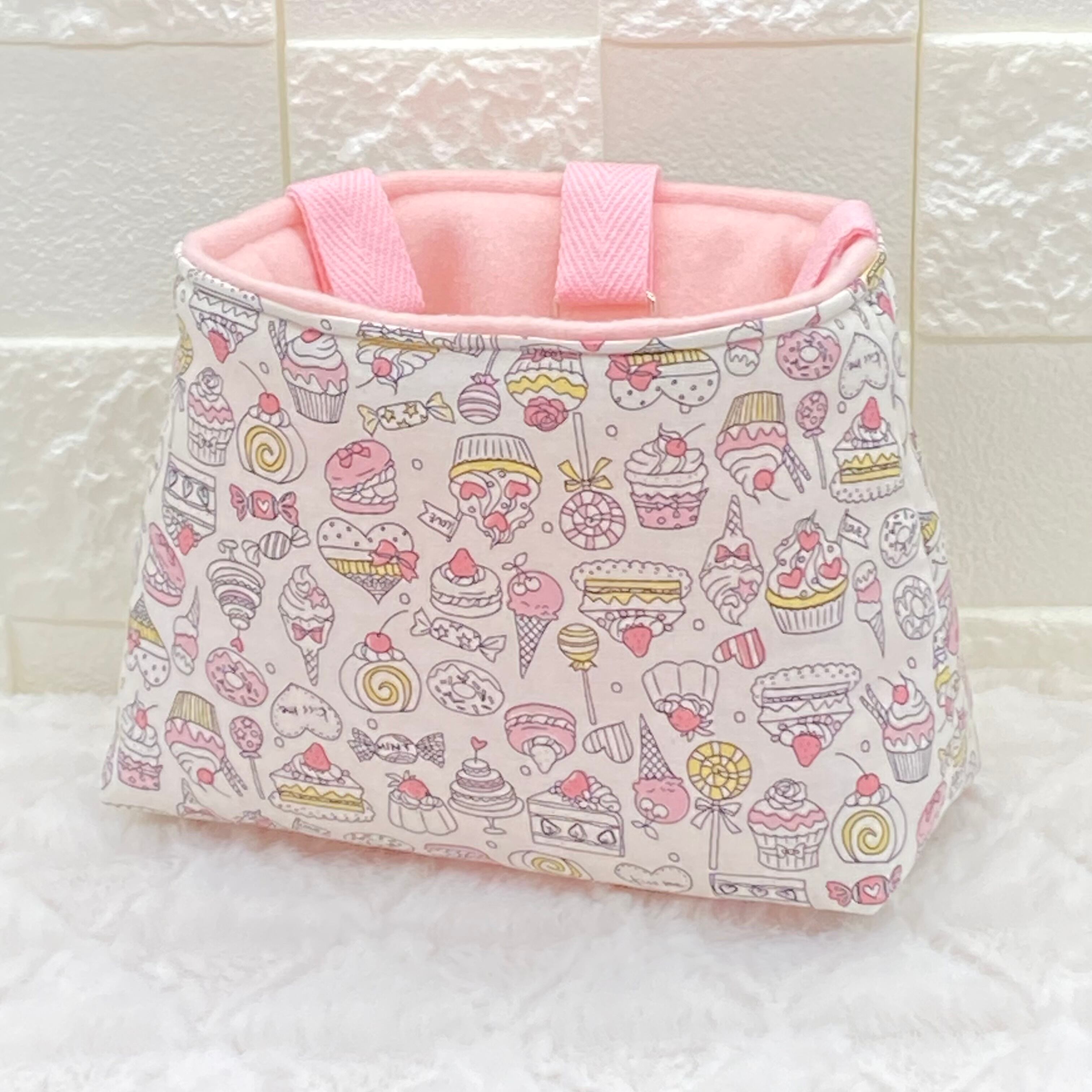 フクロモモンガ ポーチ ダブルサイズ | ぷくぷくインテリア