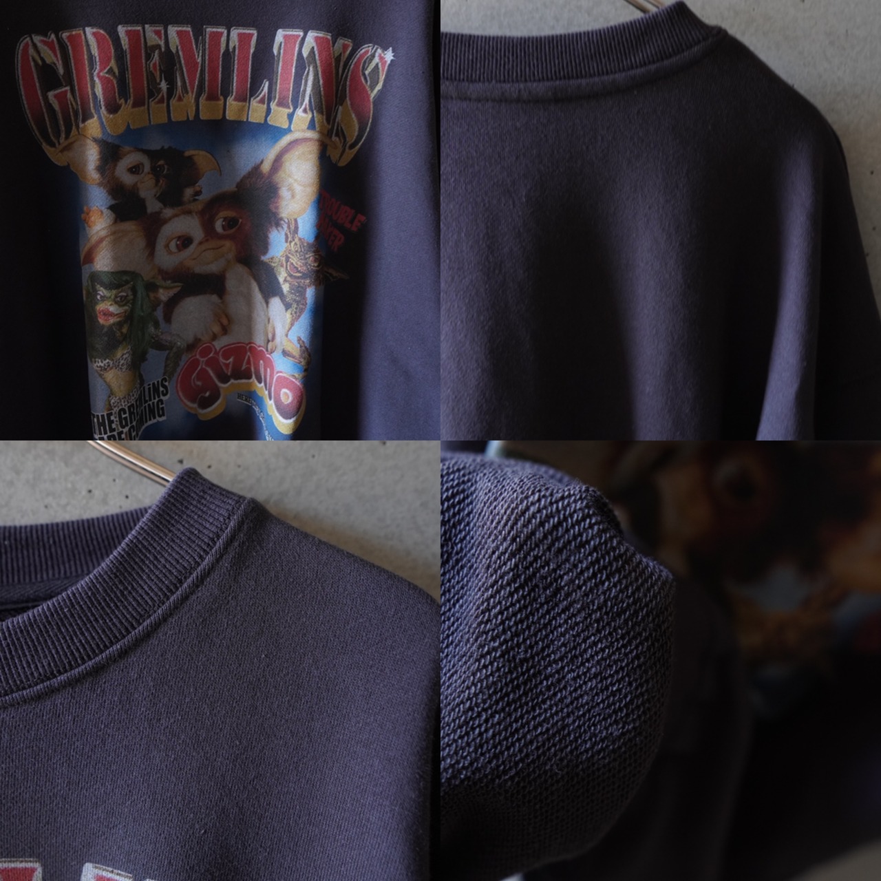 [Gremlin] Rock PhotoSW／charcoal