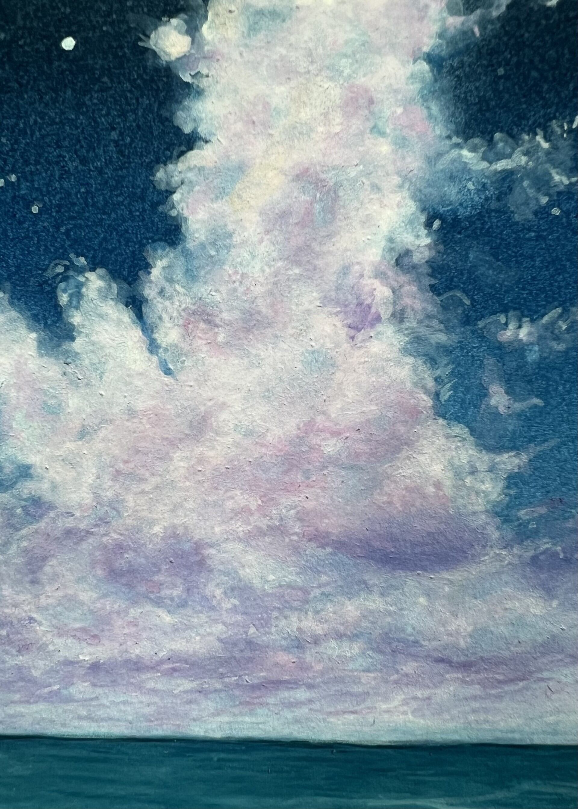 シリーズ 幻想的な海（原画） | 水彩画fitiilokamei