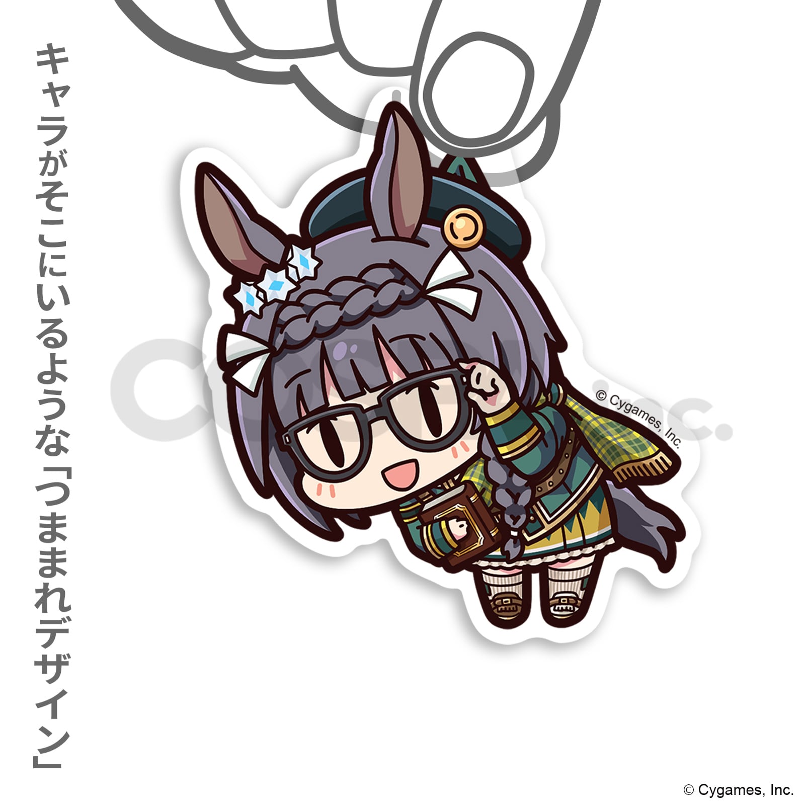 ウマ娘 プリティーダービー ゼンノロブロイ アクリルつままれ
