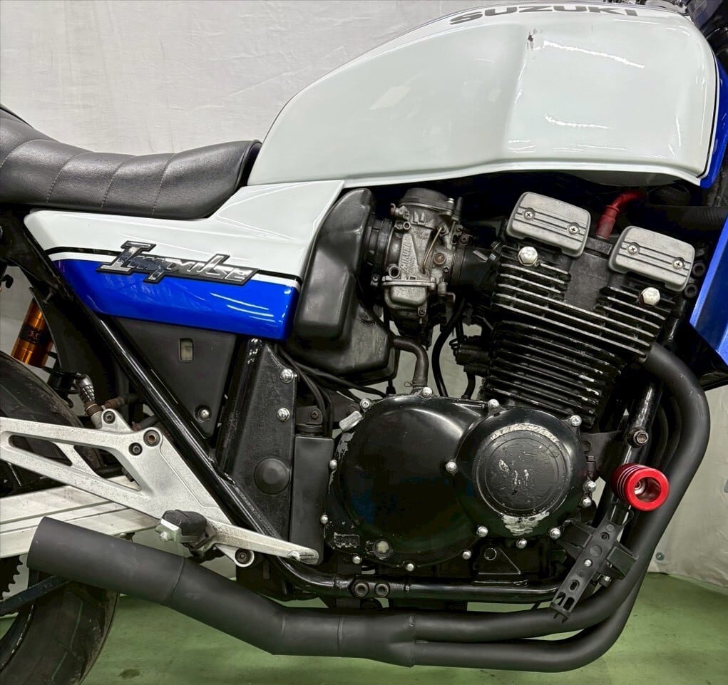 インパルス　gk79a ショート管　スチール製 4-2-1 マフラー ブラック b25f36d0dedd339aef56cd79ab4b26
