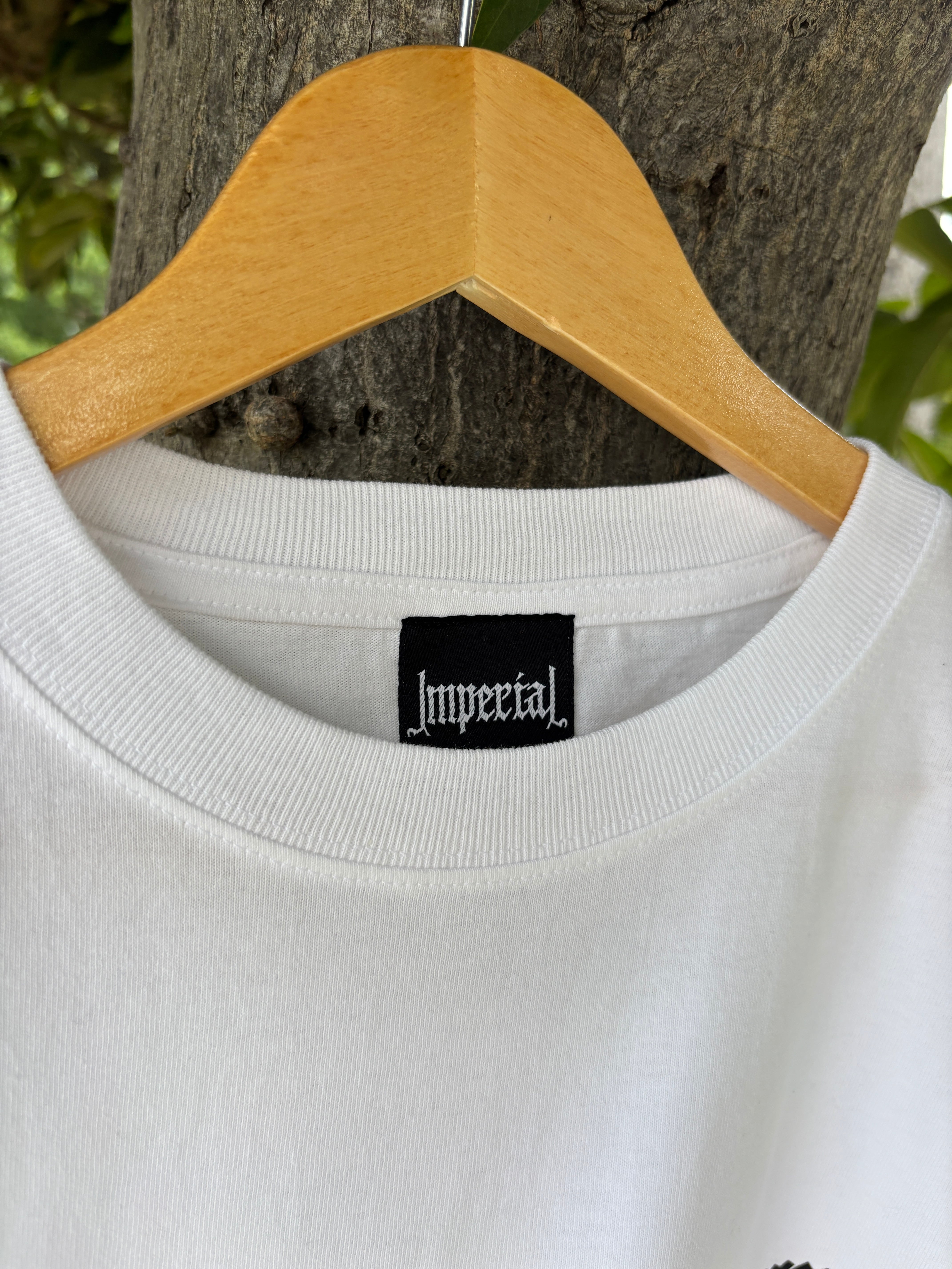 GARUDA Tee (WHITE) | Imperialskateboard