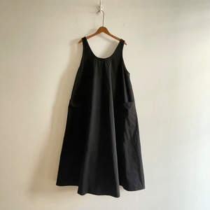 C4251 【Mia】Weather Cloth Sleeveless Dress