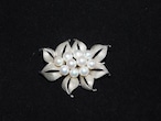 真珠のブローチ（ビンテージ ）pearls brooch  (made in Japan) No4