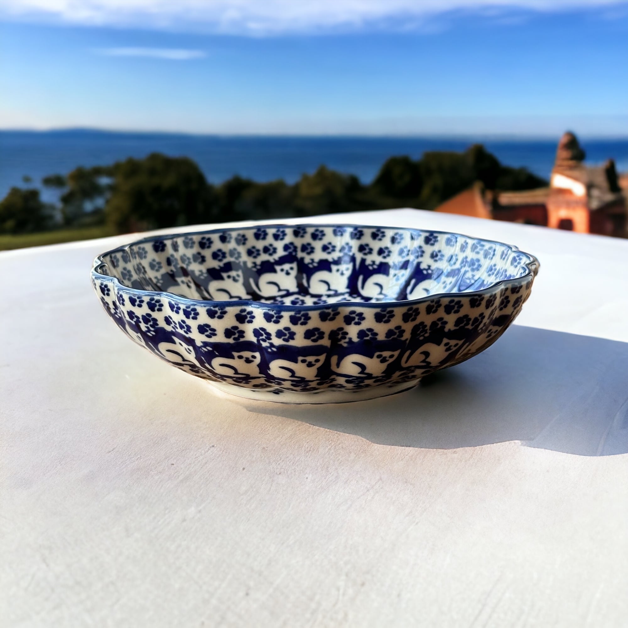 ポーリッシュポタリー ボウル M D:15.8cm M100-KOT6 | PAYSAGE