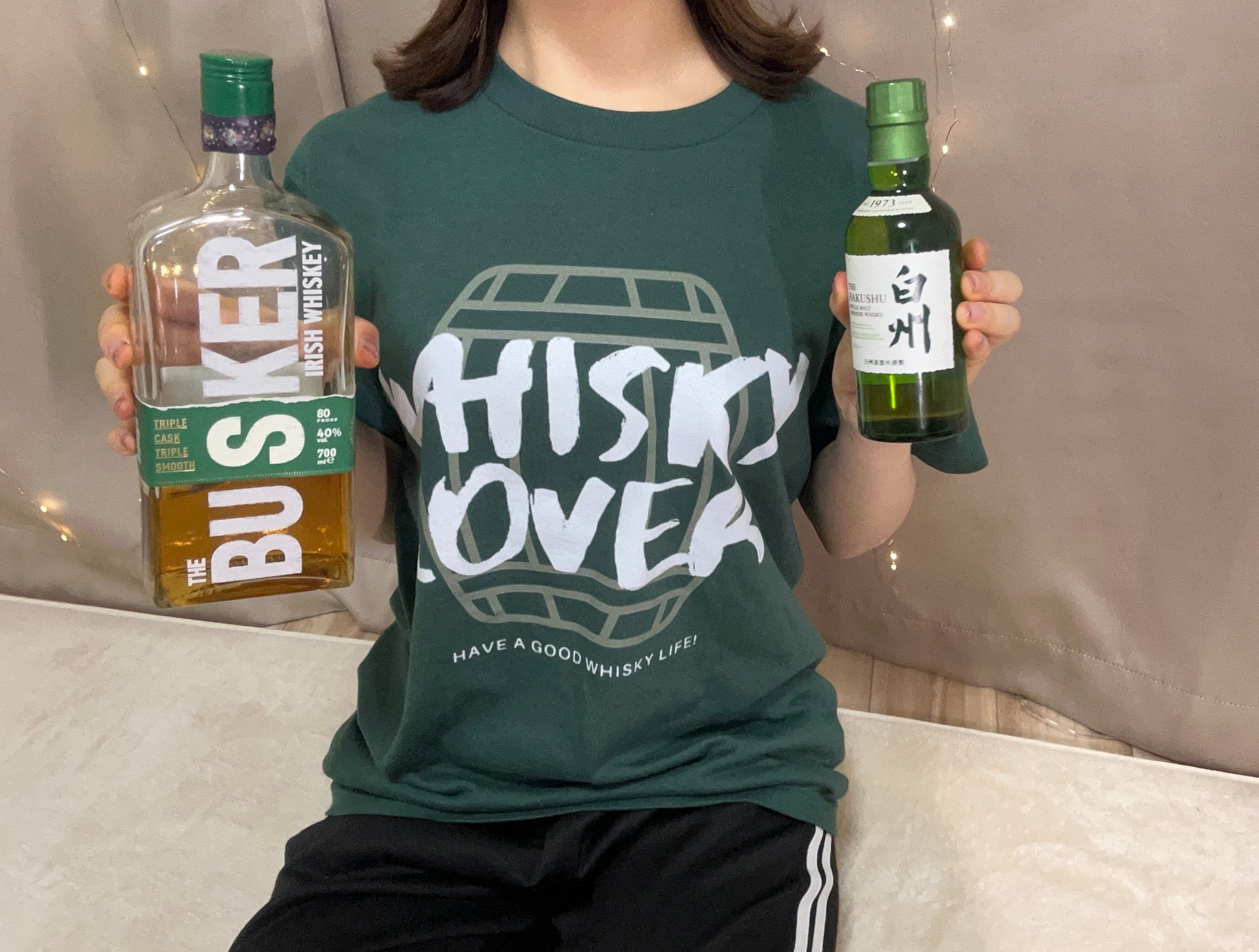 WHISKY LOVER T-shirt【ivy green】 | NWNL【あんらいウイスキーショップ】