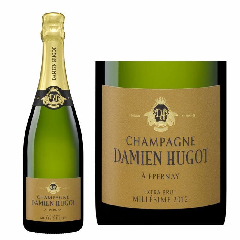 ダミアン・ウーゴ - Damien Hugot　2011 Millesime ミレジメ 2011