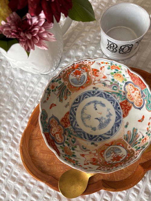 【kotto】ひょっこりにわとりさん大なます皿