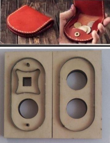 訳ハンドメイド 抜き型 打ち抜き 型 型紙 パンチ 長財布 レザークラフト 訳ハンドメイド 抜き型 打ち抜き 型 型紙 パンチ 長財布 レザー