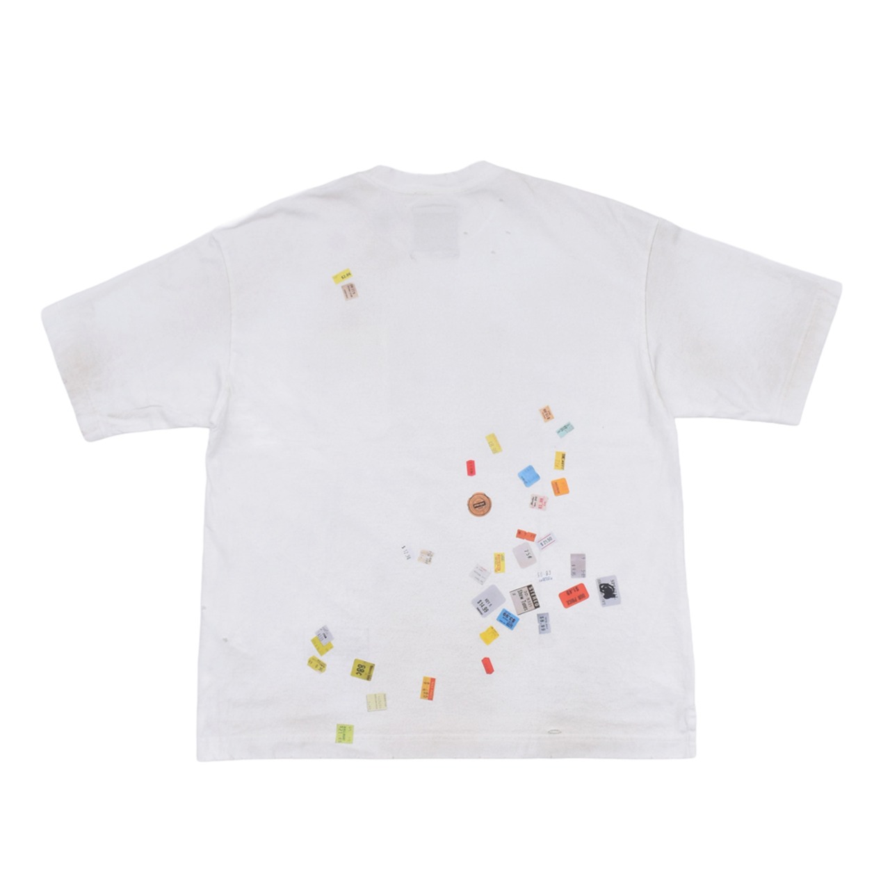 【Maison MIHARA YASUHIRO】PRICE STICKER TEE - 2