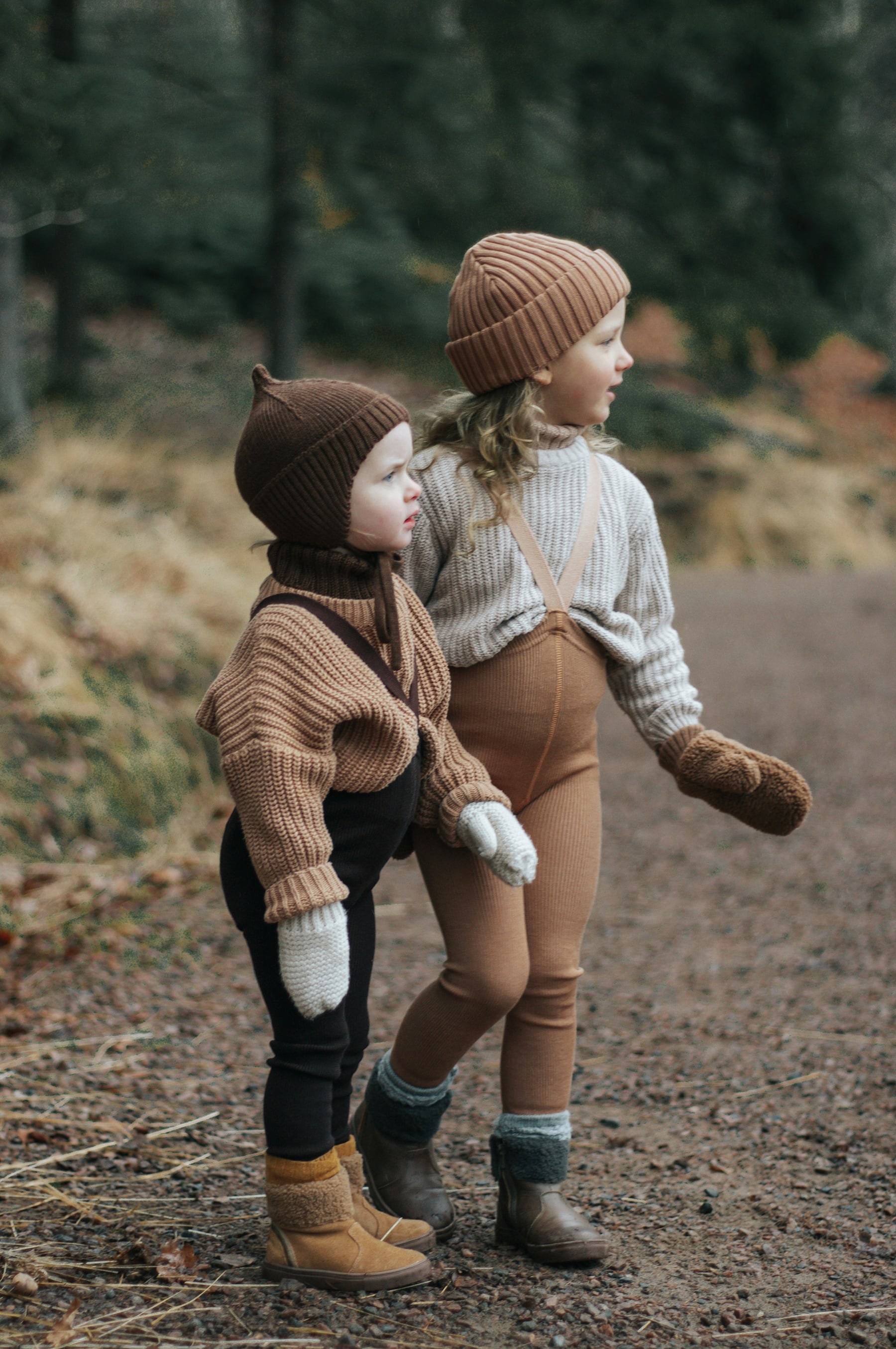 SILLY Silas Wooly Warmy Footless Collection Cappuccino | RESONASON