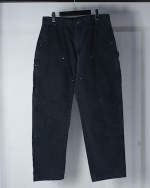 【Caka BLACK】"Carhartt" Special Vintage Double Knee Duck Pants