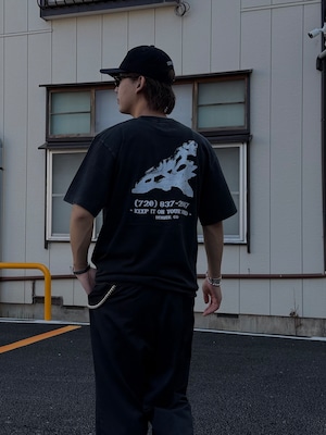 NEW【BOX TOP TATOO】 for one day store s/s tee