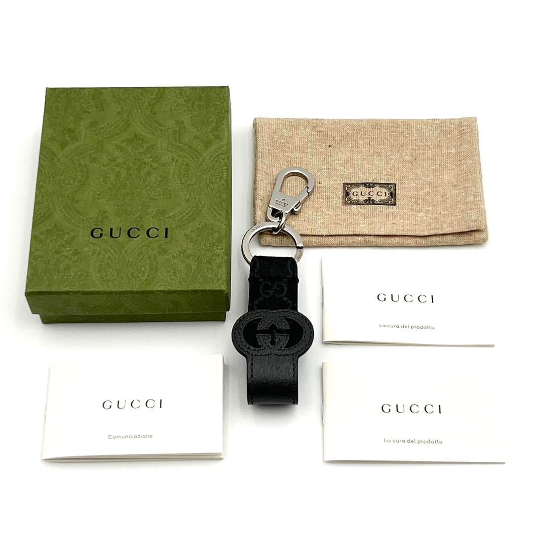 【人気】グッチ GUCCI メンズ キーホルダー キーリング キー