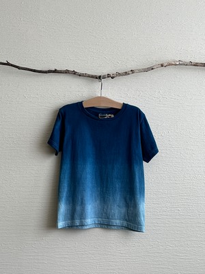 藍染KidsTシャツ130サイズ