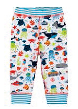 SALE Hatley OceanAnimals リバーシブルパンツ　BabyReversiblePant-SeaAnimals  18-24month(79-84cm)