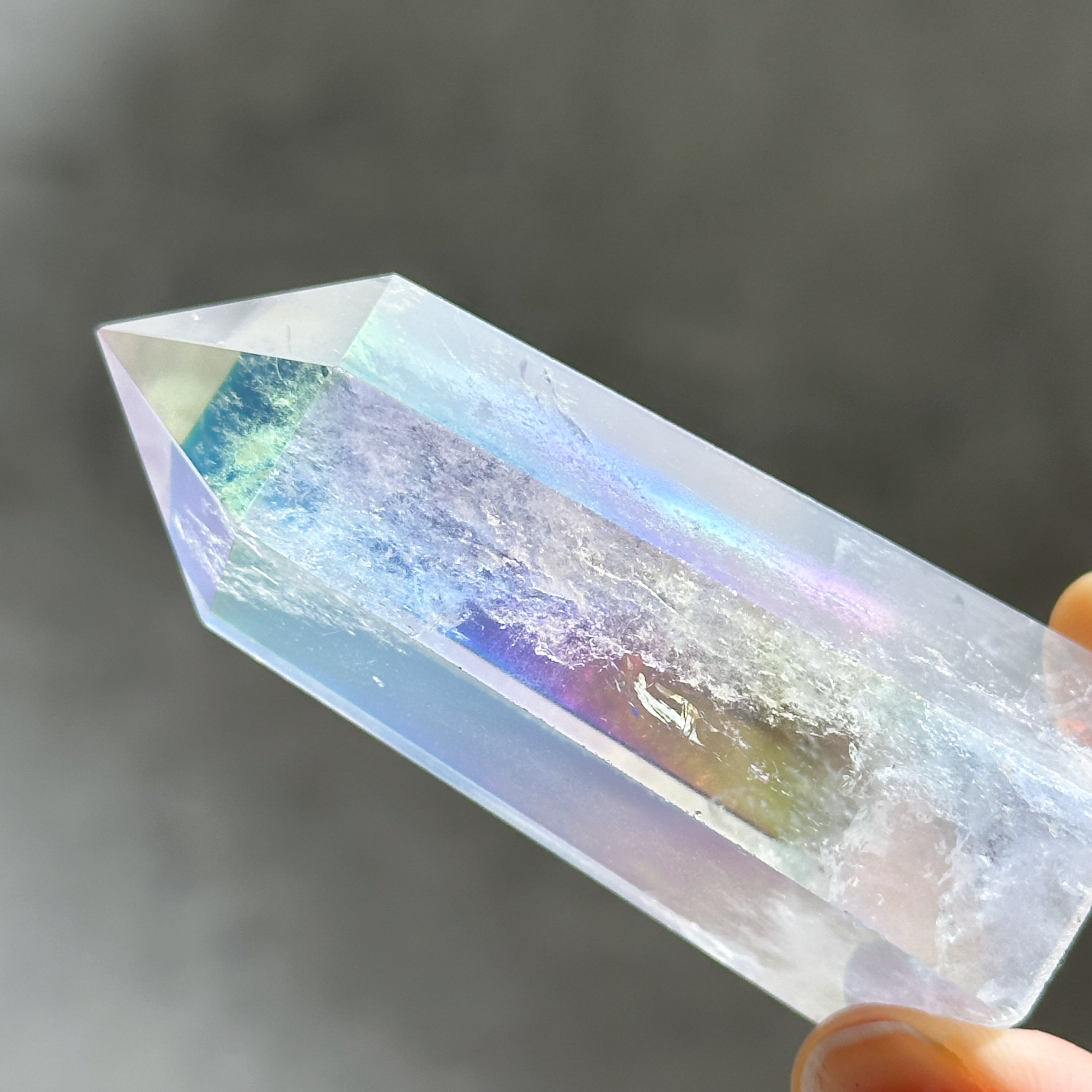 透明感◎エンジェルオーラクォーツ タワー82◇ Angel Aura Quartz