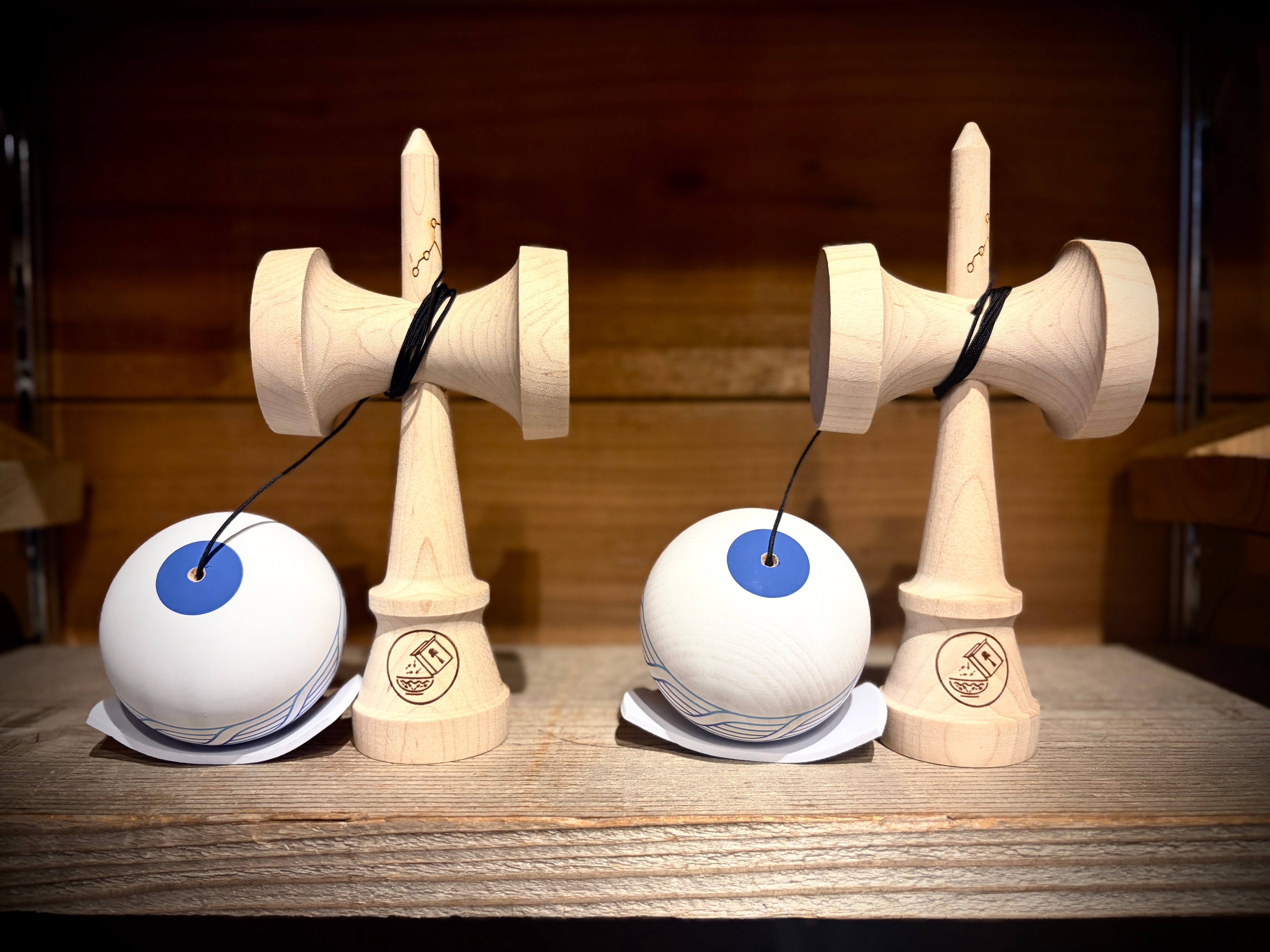 Cereal kendama Gregor-Blue Rethink Shape けん玉 | MERSYS