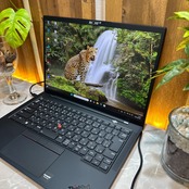 \ タイムセール中 /❣️ 極美品 2022年式‼️Lenovo ThinkPad X1 Gen10☘Corei5 第12世代☘メモリ8GB☘SSD256GB☘ノートパソコン