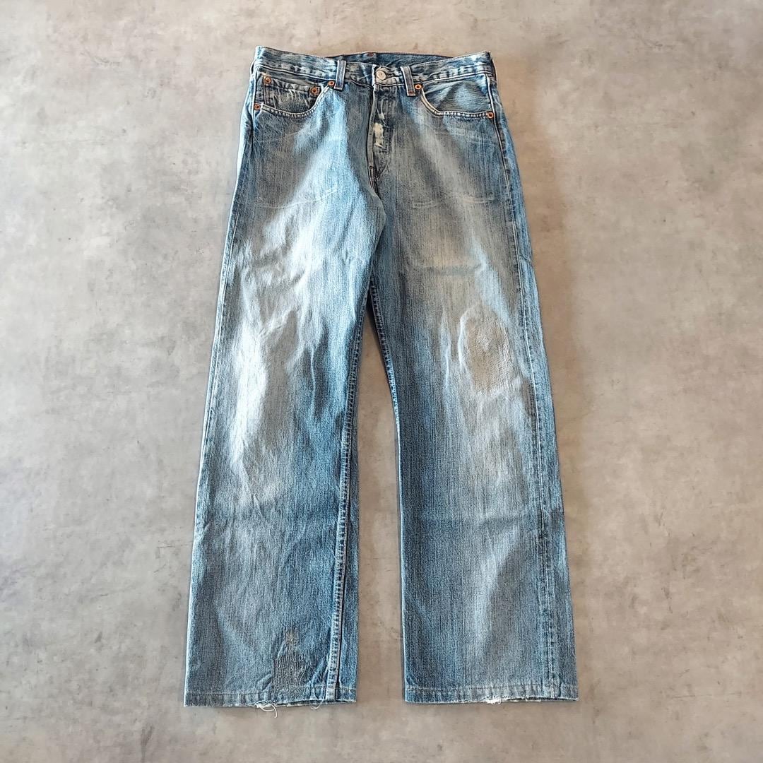 リーバイス501 Levis W31 デニム 青 00s ユーロ古着 15797